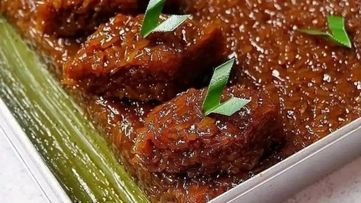 Artikel Wajik Ketan Gula Merah Ny. Liem Hari Ini - Artikel Terbaru