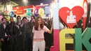 Ternyata sosok artis cantik seperti Luna Maya doyan dengan taoge goreng. (Fathan Rangkuti/Bintang.com)
