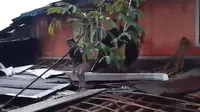 Angin Puting Beliung Terjang Desa Kotayasa Banyumas: Puluhan Rumah Rusak, 3 Roboh