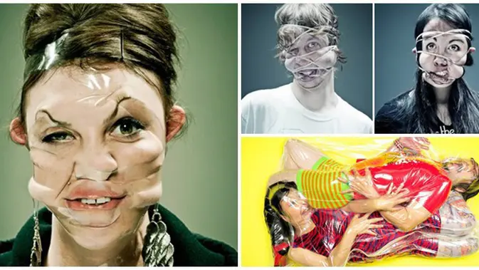 5 Tren Foto Wajah Berantakan Paling Konyol Karena Foto Cantik Terlalu Mainstream Lifestyle Fimela Com