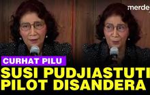 VIDEO: Curhat Pilu Susi Pudjiastuti, Pesawat Dibakar & Pilot Disandera KKB Papua