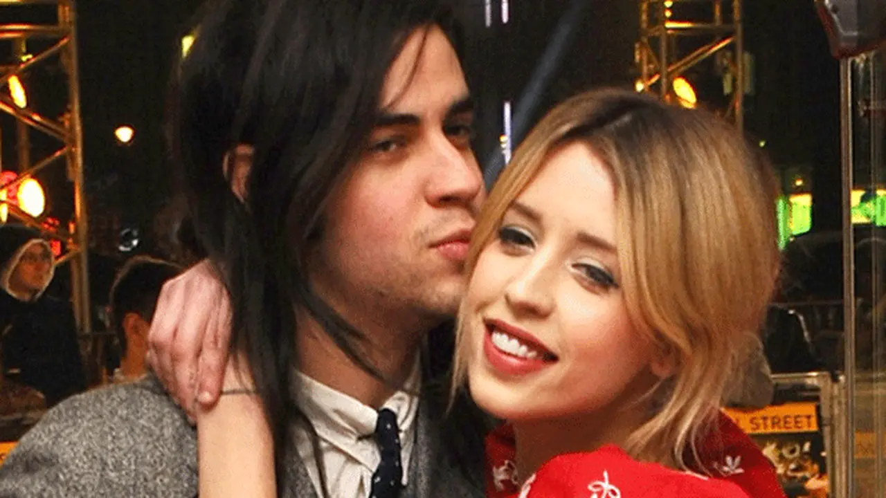 Peaches Geldof dan suami