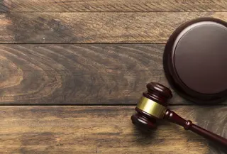 Ilustrasi Pengadilan. (Freepik)