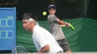 Ganda Putra Indonesia Nathan Anthony Barki/Christopher Rungkat Melaju ke Semifinal Amman International Tennis Championships 2022 (Ist)