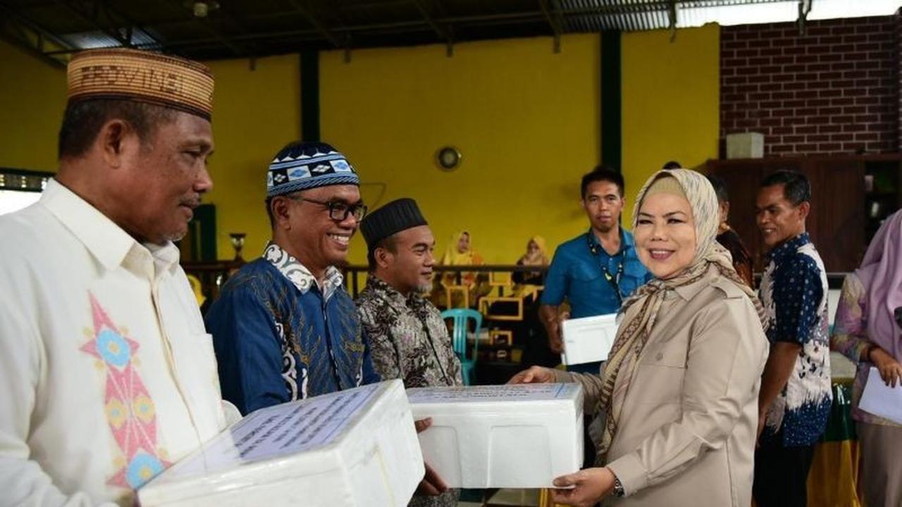 Wagub Gorontalo Idah Syahidah Salurkan Bantuan Ikan untuk LKSA, Tingkatkan Gizi Anak Asuh