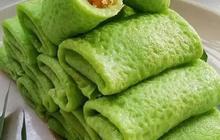 Tips Mudah Membuat Dadar Gulung Tanpa Telur, Camilan Jadi Lebih Lembut