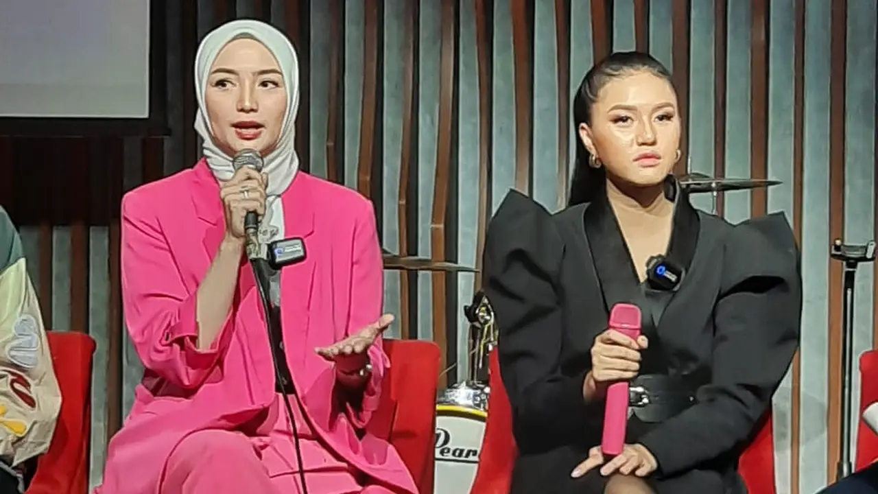 Citra Kirana dan Audrey.