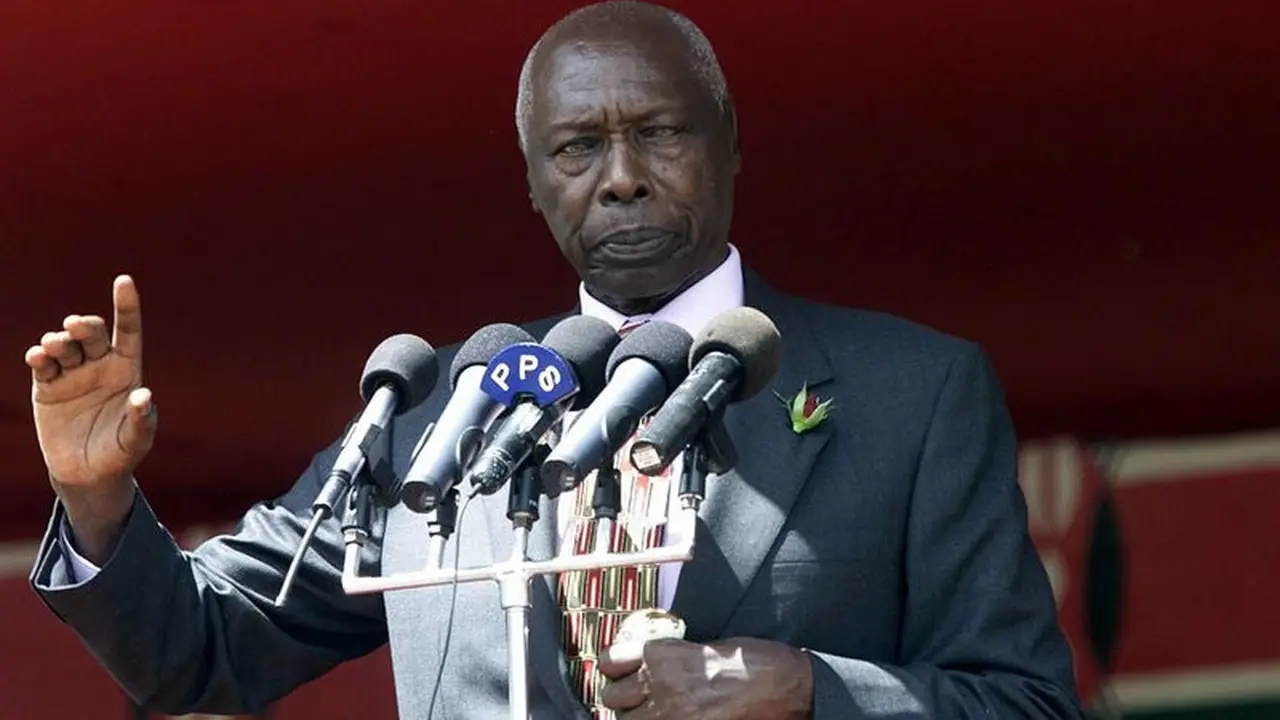 Daniel Arap Moi, Presiden Terlama Kenya Meninggal Dunia di usia 95 pada Selasa (4/2).