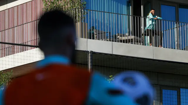 Cristiano Ronaldo terjangkit COVID-19