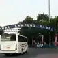 Arus mudik di sejumlah terminal dan bandara mulai mengalami penurunan.