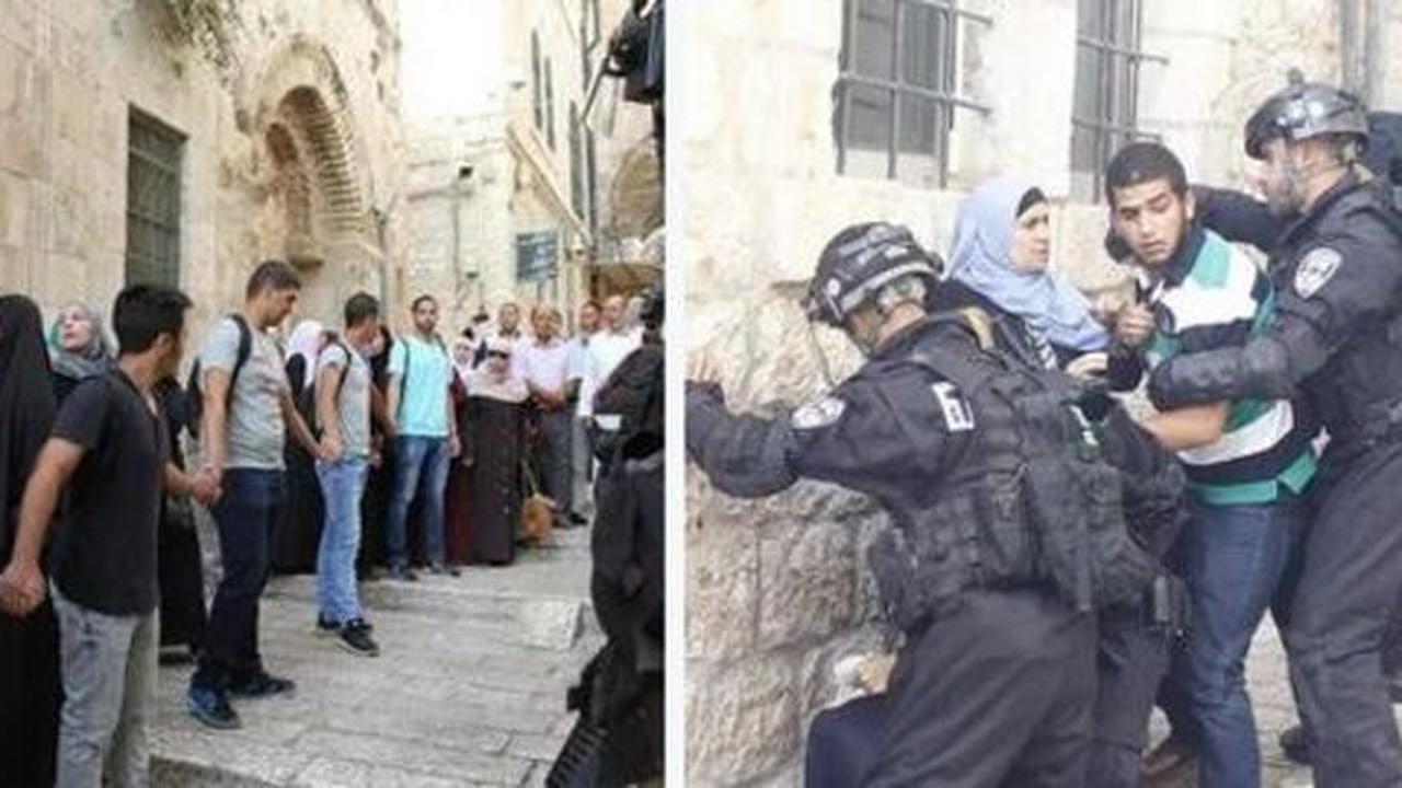 Jelang Idul Adha, Israel tempatkan ribuan polisi di Masjid Al-Aqsa