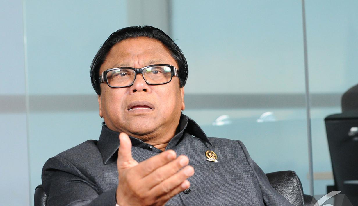 Wakil Ketua MPR RI Oesman Sapta Odang (Liputan6.com/Andrian M Tunay)