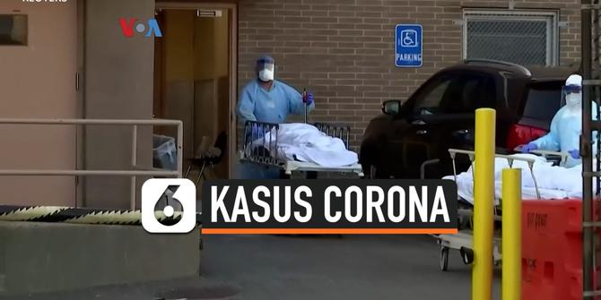 VIDEO: Kasus Corona Amerika Serikat Dekati Angka 1 Juta