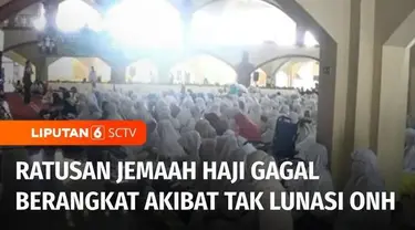 Seratusan calon jemaah haji asal Kota Bandung, Jawa Barat, gagal berangkat ke Tanah Suci. Mereka gagal menjalani ibadah haji karena tidak dapat melunasi ongkos naik haji.