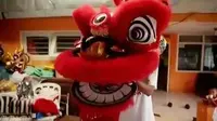 Segmen 8: Belajar Membuat Barongsai