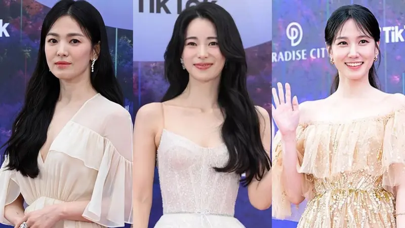 Gaya Artis Korea di Karpet Merah Baeksang Awards, dari Song Hye Kyo Sampai Lim Ji Yeon