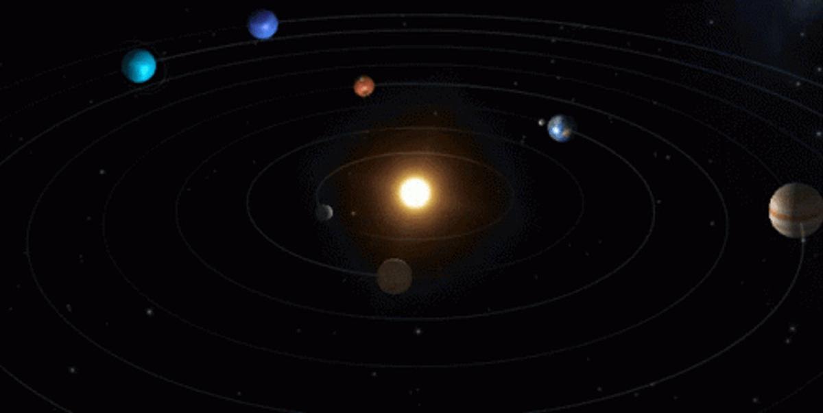 Selain itu, di Pluto tidak ada bulan yang mengorbit di sekitar nya, melainkan mengorbit di luar pluto.