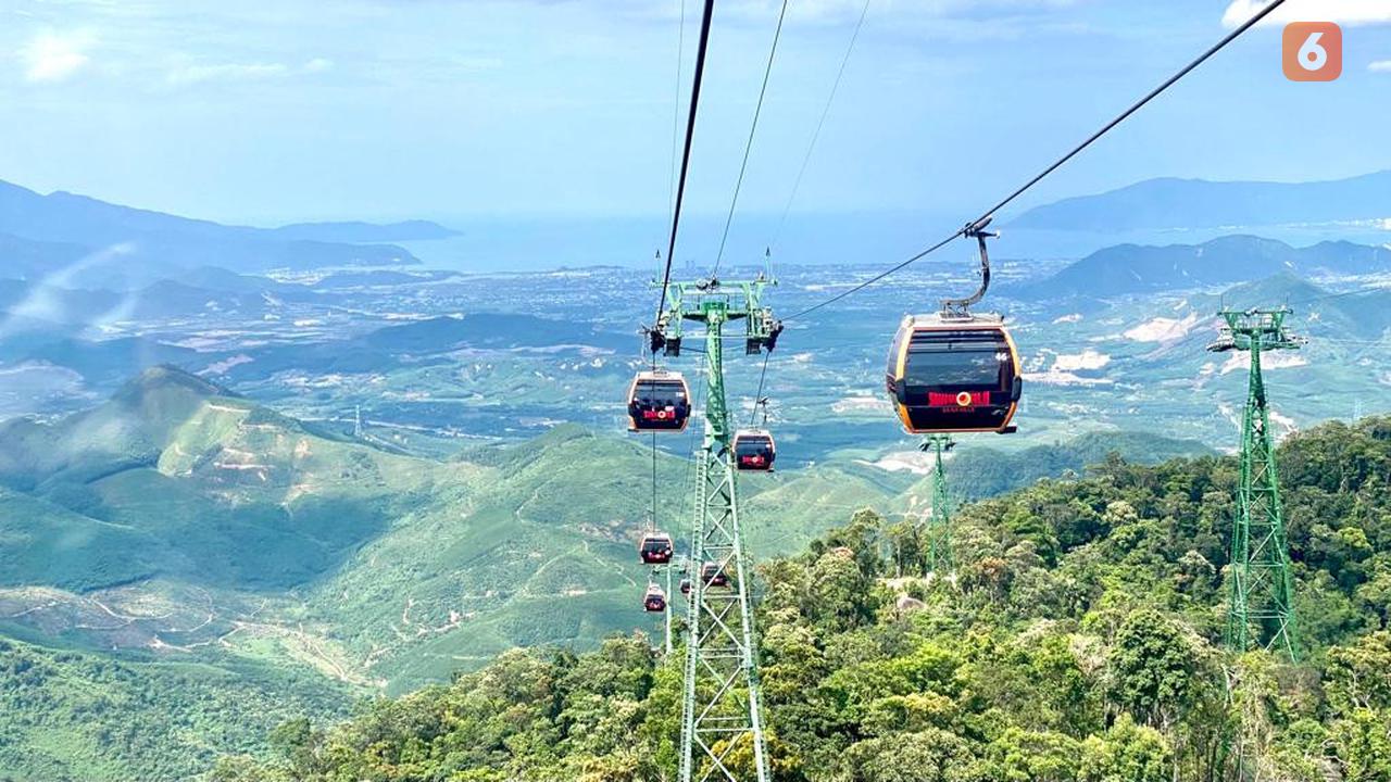 Potret Keseruan Wisata Ba Na Hill, Bisa Naik Kereta Gantung hingga Nikmati Suasana Bak di Prancis
