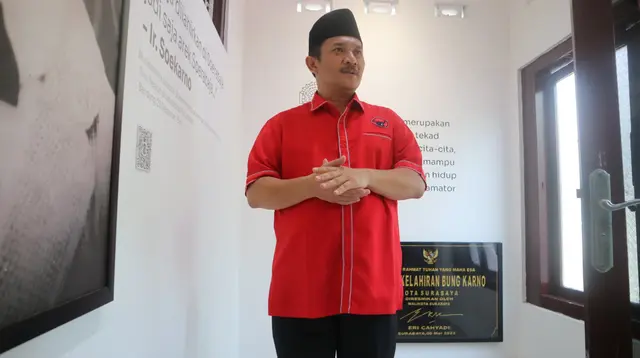 Ketua Komisi A DPRD DIY yang juga Ketua DPC PDI Perjuangan Yogyakarta Eko Suwanto. (Foto: Dokumentasi PDIP).