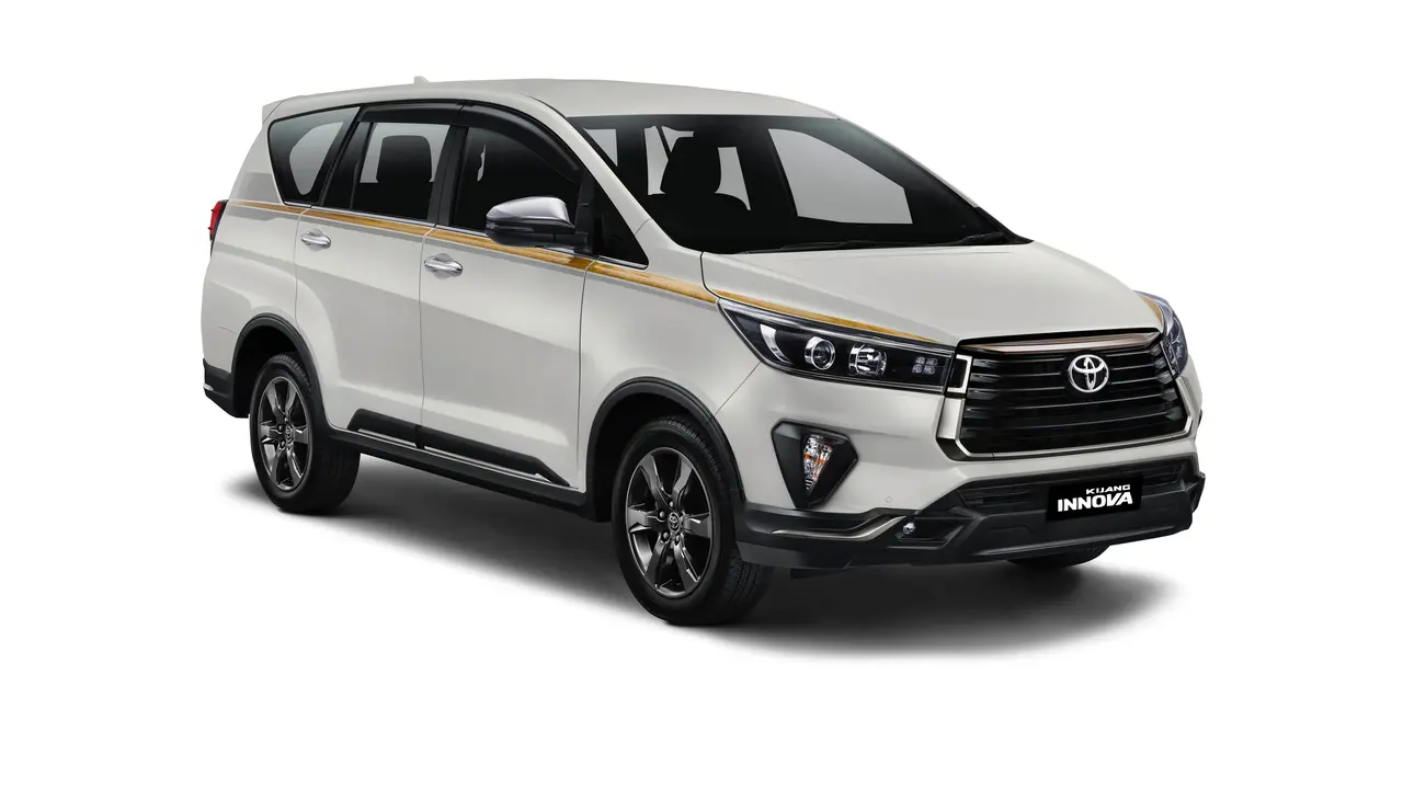 Kijang Innova Edisi Perayaan 50 Tahun
