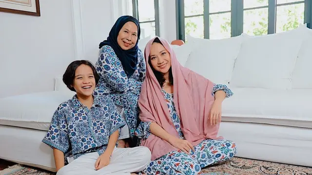6 Momen Lebaran Bunga Citra Lestari Tanpa Ashraf Sinclair, Tetap Tegar