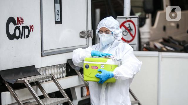 BIN Gelar Tes Swab Massal di Gedung KPU