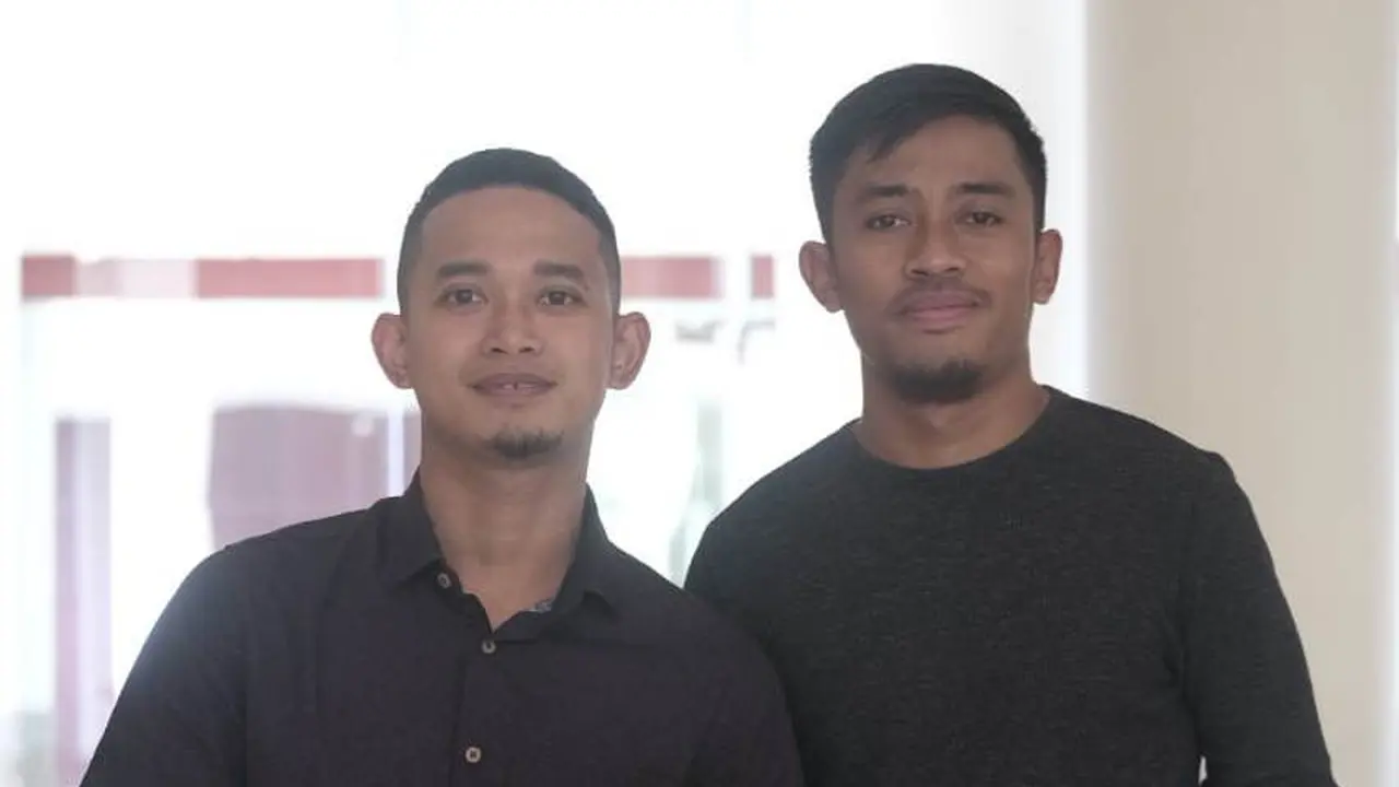 Wasyiat Hasbullah dan M. Syaiful, PSM Makassar
