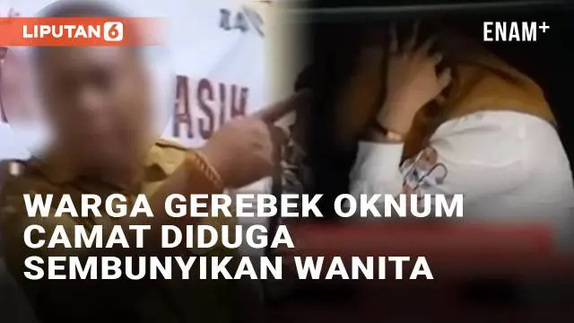 VIDEO: Viral Warga Gerebek Oknum Camat di Surabaya, Diduga Sembunyikan Wanita
