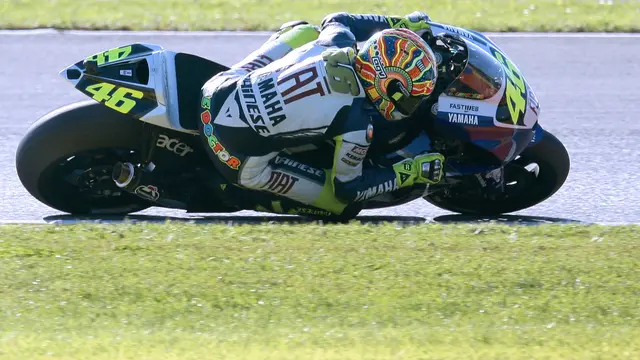 4 Kesialan Valentino Rossi di MotoGP Valencia