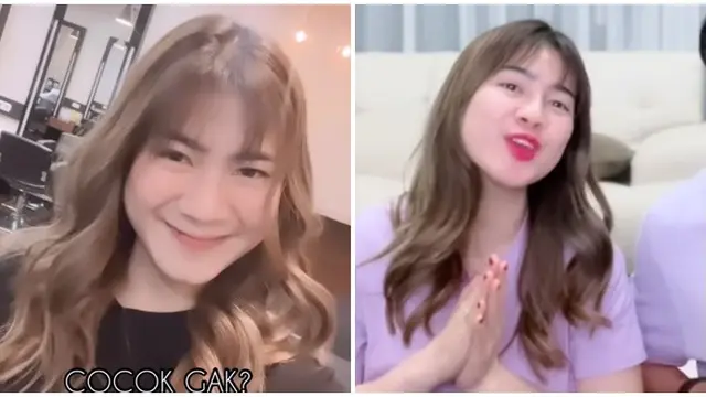 Selalu Identik Panjang, Ini 6 Potret Transformasi Gaya Rambut Felicya Angelista