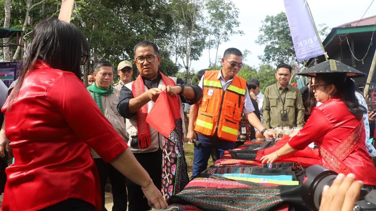 Pj Gubernur Kaltim Akmal Malik kunjungan kerjanya di Kutai Barat