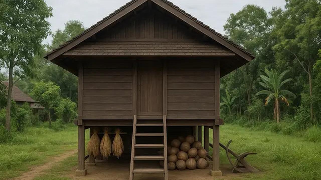 8 Rumah Kecil Sederhana tapi Penuh Nostalgia di Kampung, Punya Cerita yang Tak Bisa Ditemukan di Kota
