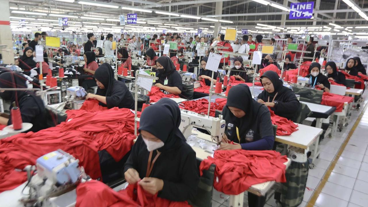 Pembuatan Jersey Timnas Indonesia