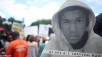 Protes Hukum AS, Status `Saya Bukan Trayvon Martin` Hits di FB