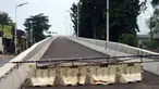 Suasana Flyover Lenteng Agung yang hampir rampung pengerjaannya di Jakarta Selatan, Rabu (4/11/2020). Kepala Dinas Bina Marga DKI Jakarta Hari Nugroho mengatakan warga bisa menikmati Flyover Lenteng Agung dan Tanjung Barat mulai awal 2021. (Liputan6.com/Immanuel Antonius)