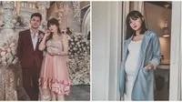 Potret Istri Aditya Suryo Pamer Baby Bump. (Sumber: Instagram/nessasalvyana88)