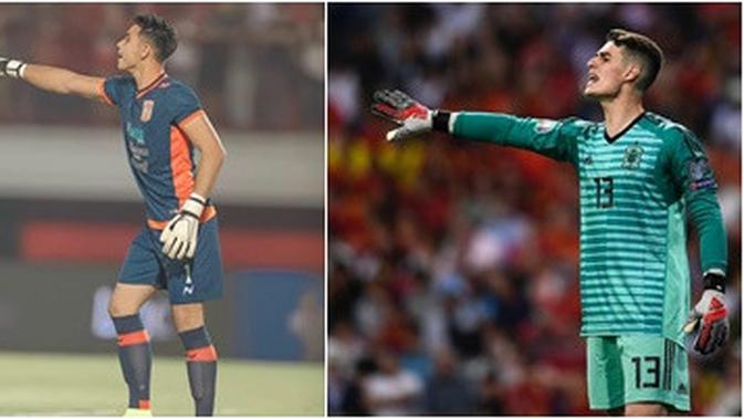Sejumlah Media Luar Negeri Soroti Kemiripan Nadeo Argawinata Dan Kepa Arrizabalaga Bola Liputan6 Com