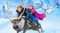 Frozen, Film Animasi Terbaik Oscar 2014