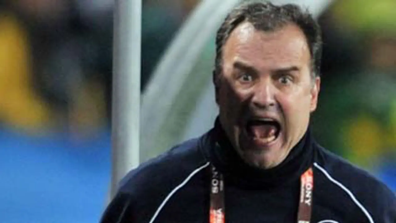 Marcelo Bielsa (&copy; AFP 2010)