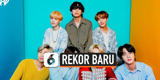 VIDEO: BTS Geser Justin Bieber di Chart Billboard Social 50