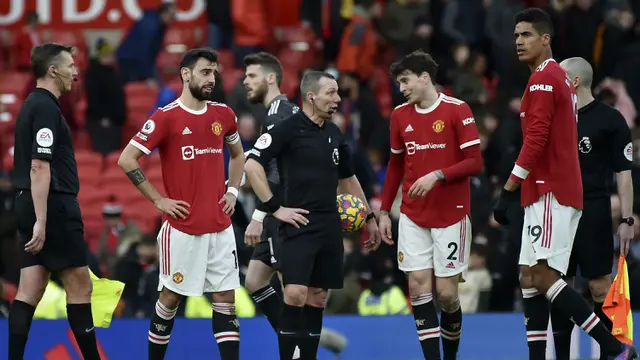Foto: Utak Atik Rangnick Hanya Bisa Bikin Manchester United Tampil Dominan Kontra Watford di Liga Inggris, Cristiano Ronaldo Tetap Tumpul