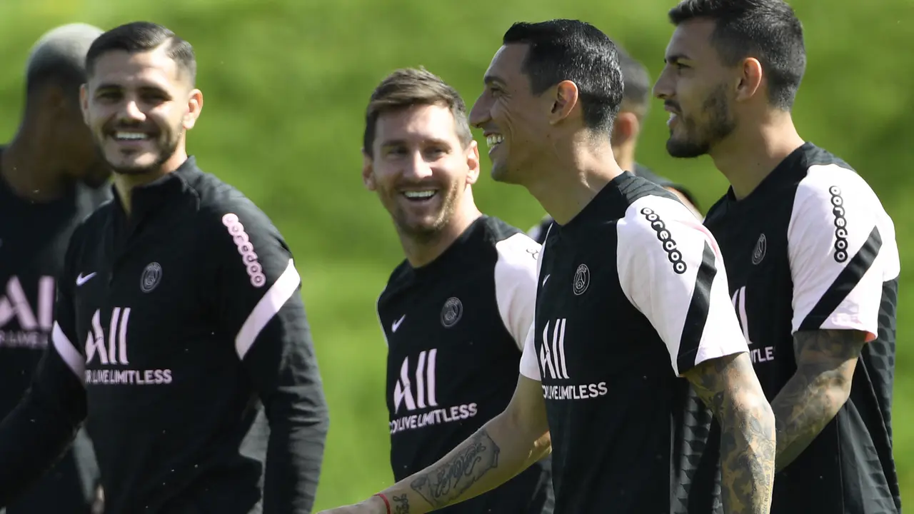 Foto: 5 Rekan Lionel Messi di PSG yang Merupakan Mantan Seterunya di Real Madrid, termasuk Sergio Ramos