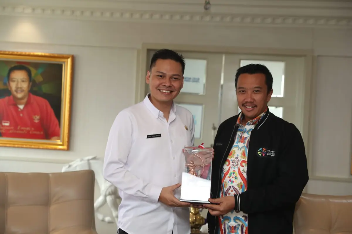 Wakil Bupati Tegal dan Imam Nahrawi
