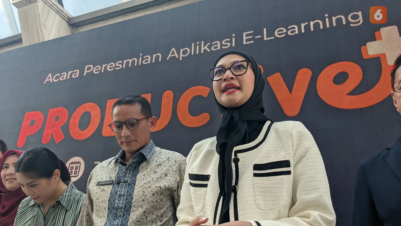 Stafsus Presiden Angkie Yudistia Luncurkan Aplikasi Belajar Daring Khusus untuk Penyandang Disabilitas