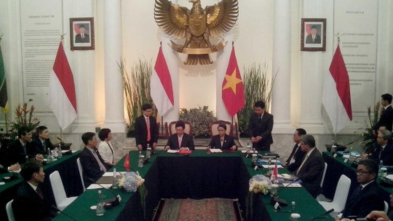 Menlu Retno terima kunjungan menteri luar negeri Vietnam