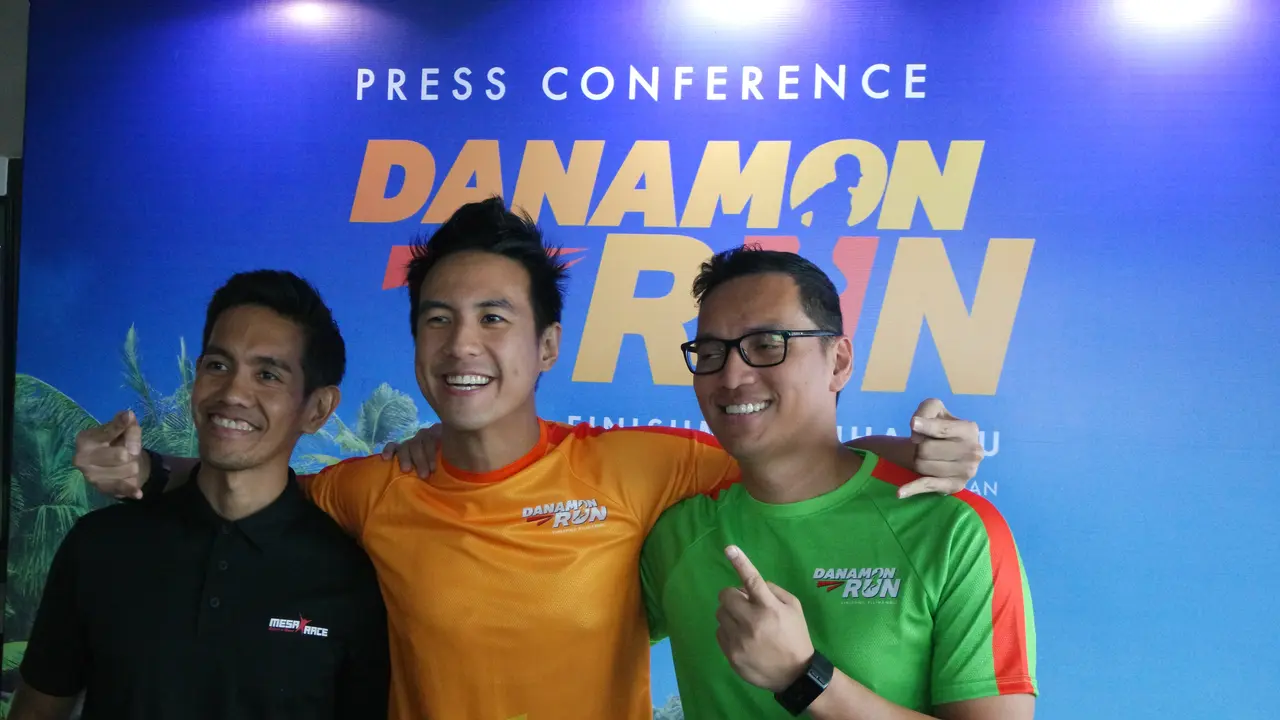 Daniel Mananta dan Toni Darusman