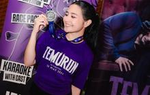 Debut di Event Lari, Prilly Latuconsina Menarik Perhatian dengan Penampilannya