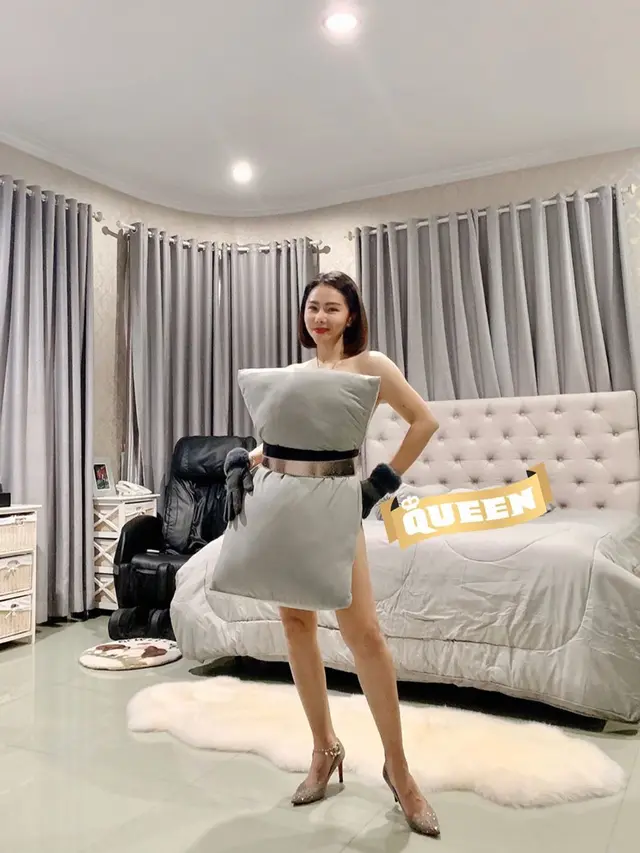 7 Selebriti Indonesia Ini Ikut Lakukan 'Pillow Challenge', Tampil Menawan
