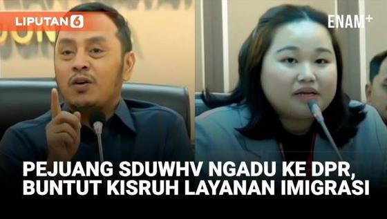 Kisruh SDUWHV, Pejuang Working Holiday Visa Beberkan Fakta ke DPR Buntut Layanan Imigrasi