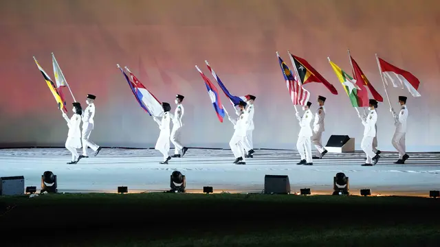 Upacara penutupan ASEAN Para Games 2022